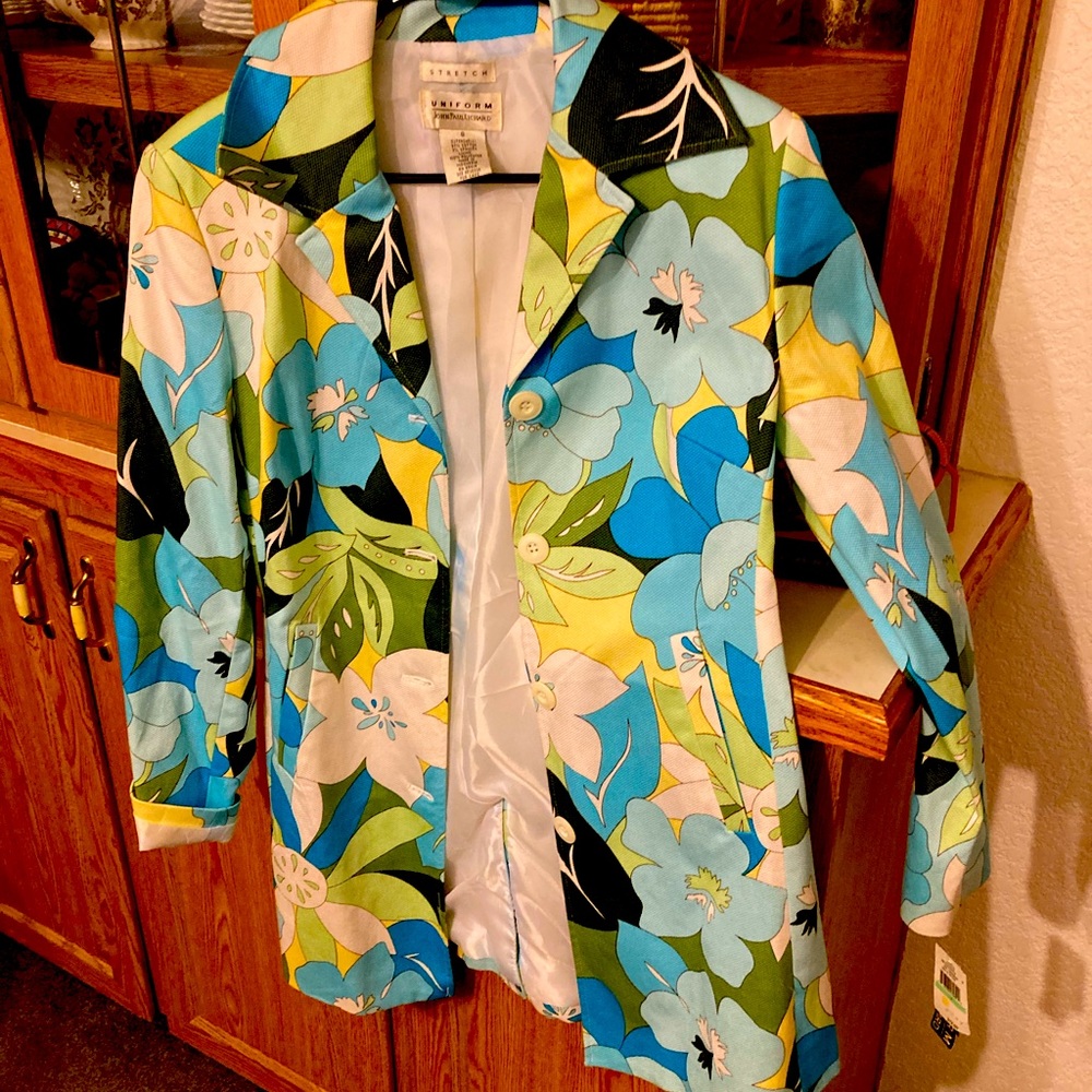 Womens jacket-New with tags-Vintage
